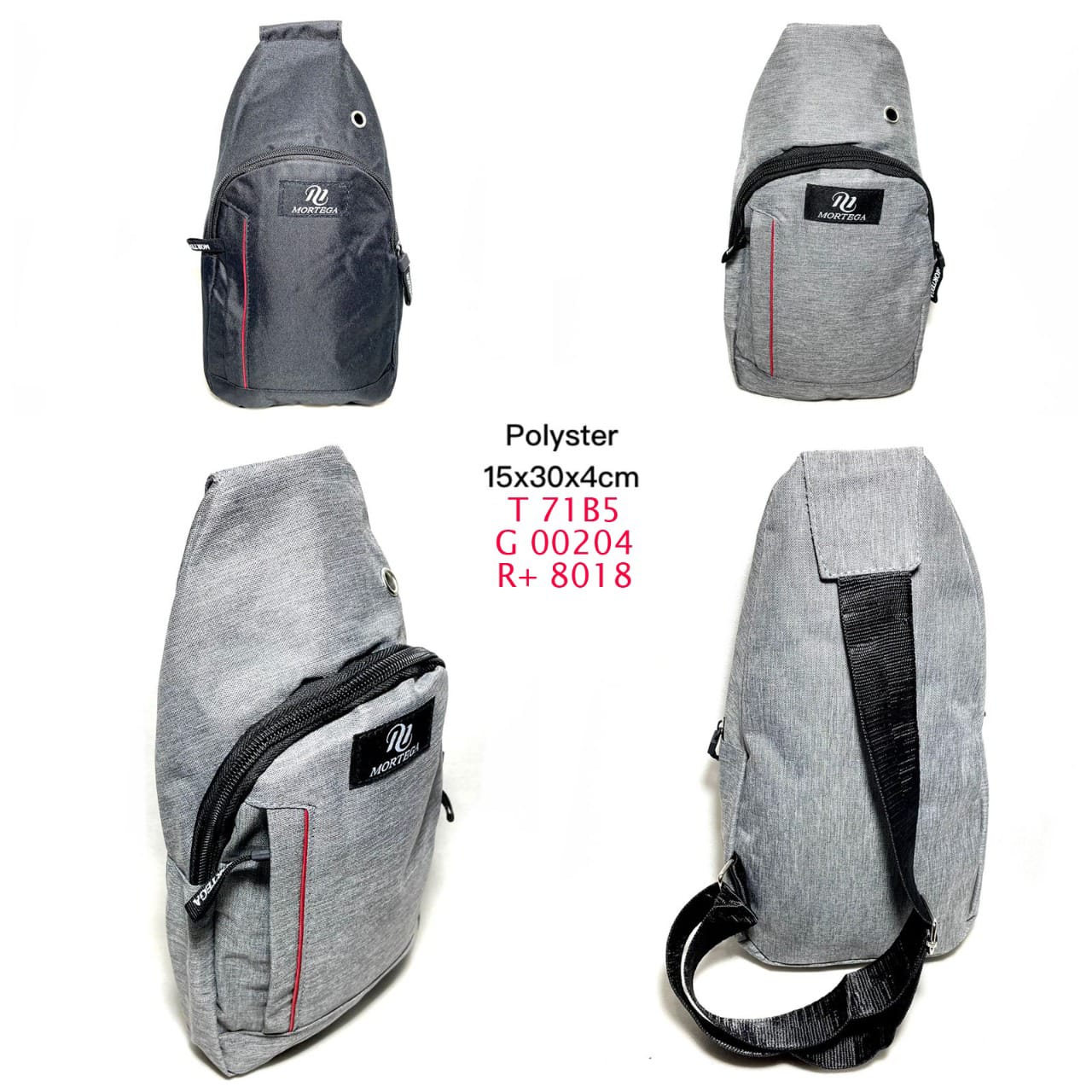 Waist bag Pria / Tas pria dewasa / Tas Polos ( T 71B5 )